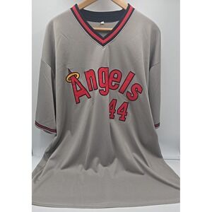Vintage‎ 1986 Los Angeles Angels Baseball Jersey XXXL 44 Reggie Jackson